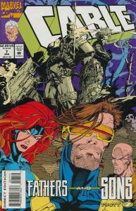 Cable #7 VF/NM; Marvel | save on shipping - details inside