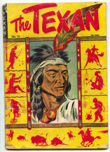 The Texan #12 1951- Mat Baker- PEYOTE STORY G