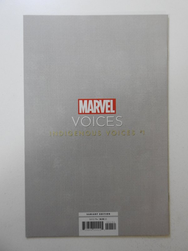 Marvel Voices: Indigenous Voices #1 Variant!