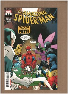 Amazing Spider-man #26 Marvel Comics 2019 BOOMERANG NM- 9.2