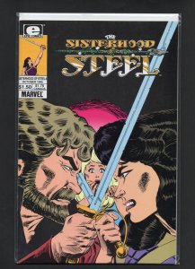 Sisterhood of Steel #1-8 Set. EPIC COMICS. 1984