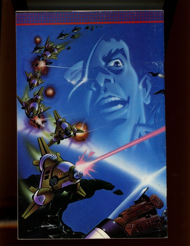 Robotech 3-D #1 - 3-D Glasses Included. (6.0/6.5) 1987