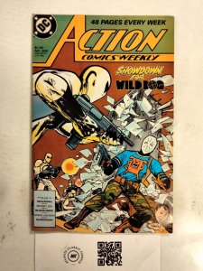 Action Comics Weekly #604 VF- DC Comics comic book 18 JW42