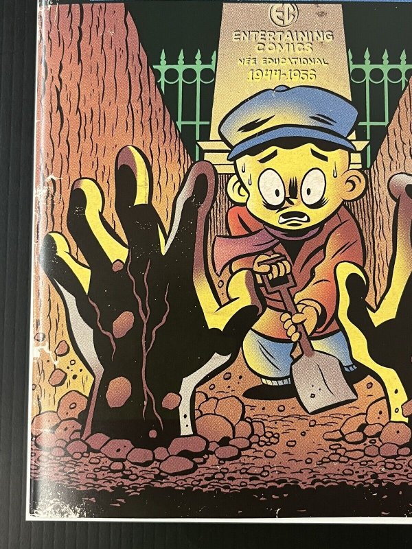 EC EPITAPHS FROM THE ABYSS #1 CVR A + 1:10 STEPHENS VAR IN-HAND 2024 PROSHIPPER