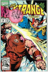 Doctor Strange #44 (1988) - 7.5 VF- *1st Appearance Cyttorak*