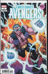West Coast Avengers #1