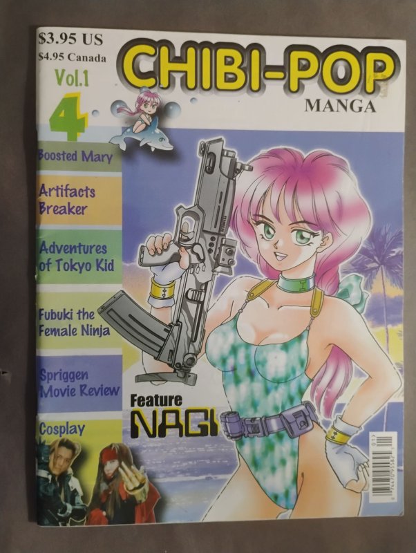 Chibi-Pop #4 Anime Magazine NM