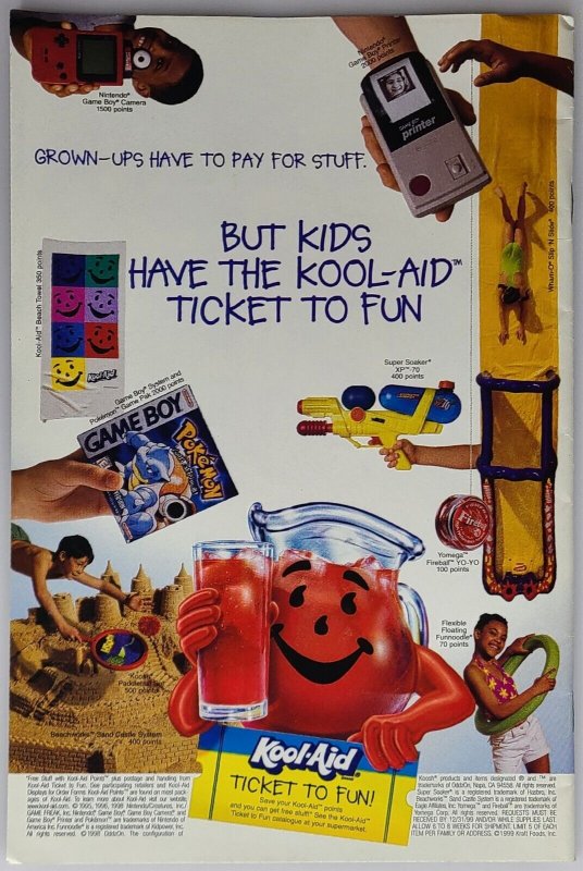 J2 #12 Marvel Comics 1999 4.0 VG Final Issue Juggernaut Hulk Dr Strange