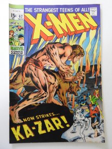 The X-Men #62 (1969) FN+ Condition!
