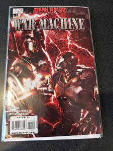 War Machine (Volume 2) #3 Greg Pak Dark Reign Avengers