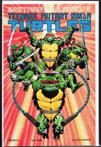 Teenage Mutant Ninja Turtles #24 (1989) Teenage Mutant Ninja Turtles