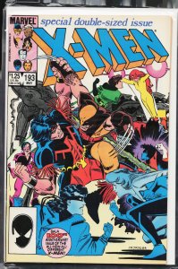 The Uncanny X-Men #193 (1985) X-Men [Key Issue]