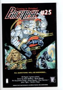 DV8 #1 - Envy Cover (Image, 1996) - VF/NM