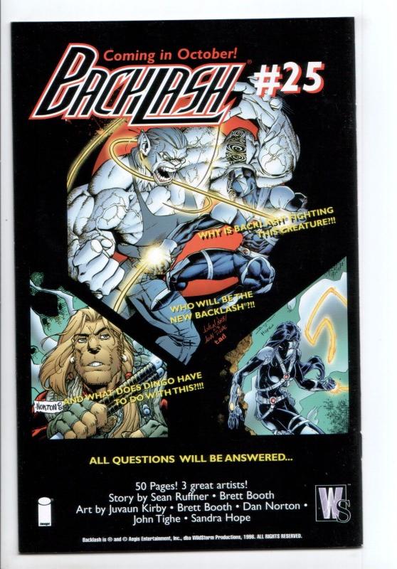 DV8 #1 - Envy Cover (Image, 1996) - VF/NM