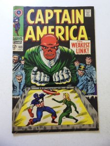 Captain America #103 (1968) FN Condition