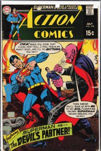 Action Comics #378 (1969) Superman