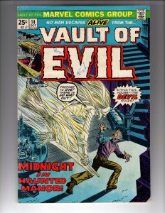 Vault of Evil #14 (1974)   / NSC•NCA5