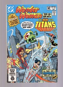 Wonder Woman #287 - Debut of Doctor Cyber's Cyber Suit. (8.0) 1982