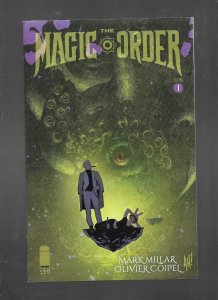 THE MAGIC ORDER #1 - VARIANT COVER EDITION! - (9.2) 2019