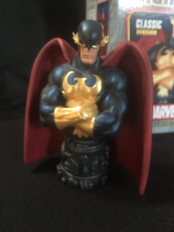 NIGHTHAWK Bowen Marvel Mini-Bust, Classic Version, 2008, #775/1500