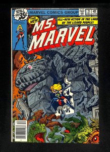 Ms. Marvel #21