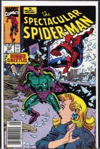 The Spectacular Spider-Man #164 (1990) Spider-Man