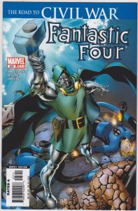 Fantastic Four #537