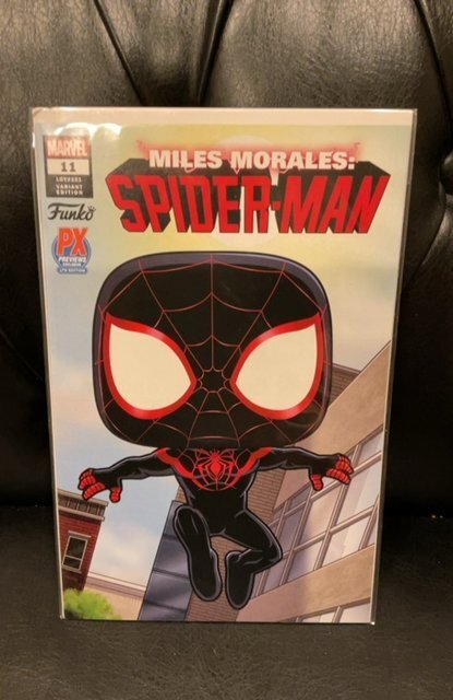 Miles Morales: Spider-Man #11 Funko Cover (2019)