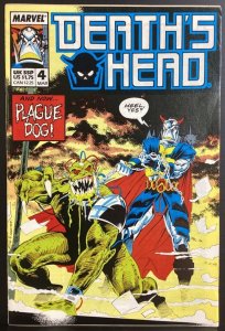 Death's Head #4 - Marvel Comics UK -  March 1989