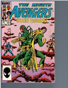 Avengers #251 (1985)