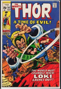 Thor #191 (1971) Thor
