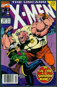 Uncanny X-Men 278 NM 9.4 Marvel 1991