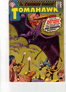 Tomahawk #109 1967 FN/VF PRICE DROP! $20 1st Savage Ape-Men BILL FINGER BATMAN!
