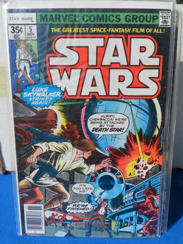 Star Wars 5 VF November 1977