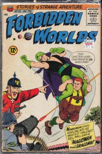 Forbidden Worlds #133 (1966) Magicman