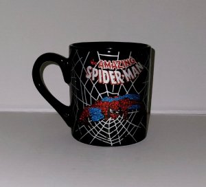 The AMAZING SPIDER-MAN Mug / Black & Red (Marvel 2011)