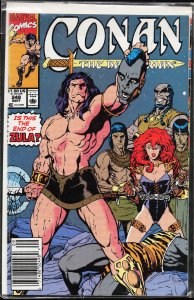 Conan the Barbarian #248 (1991) Conan