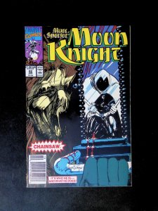 Marc Spector Moon Knight #22  MARVEL Comics 1991 VF+ NEWSSTAND