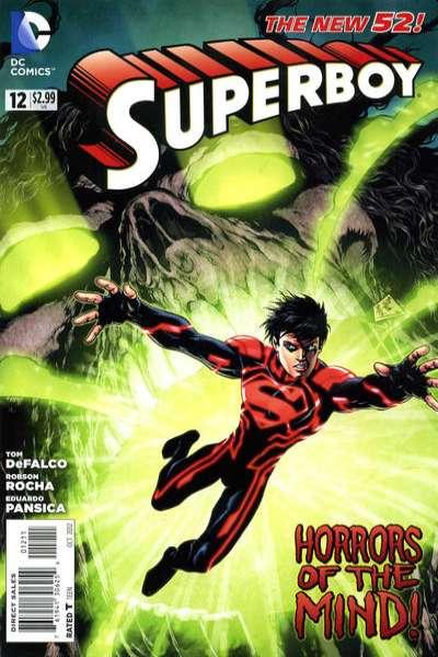 Superboy (Nov 2011 series) #12, NM (Stock photo)