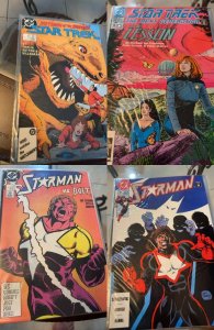 Lot of 4 Comics (See Description) Starman, Star Trek