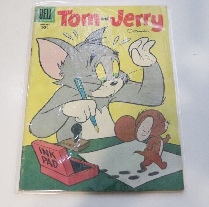 Tom and Jerry Golden Age Dell #139 Comic Book 