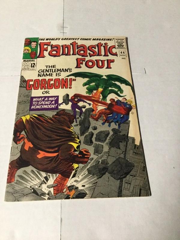 Fantastic Four 44 5.0 Vg/fn Very Good / Fine 