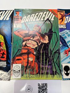 3 Daredevil Marvel Comic Book # 210 262 284 Avengers Hulk Thor 10 CT5