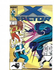 X-Factor #40 Direct Edition (1989)