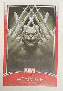 Weapon H #1 (2018) Trading Card Variant