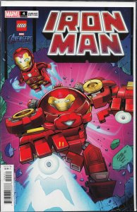 Iron Man #4 Lim Cover (2021)