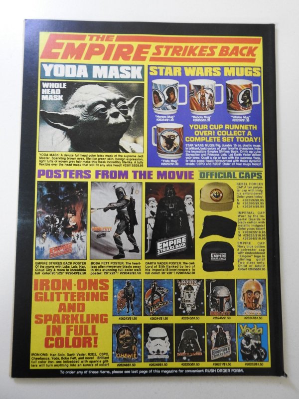 The Rook #12 (1981) VF+ Condition!