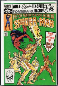 The Spectacular Spider-Man #62 Direct Edition (1981) Spider-Man
