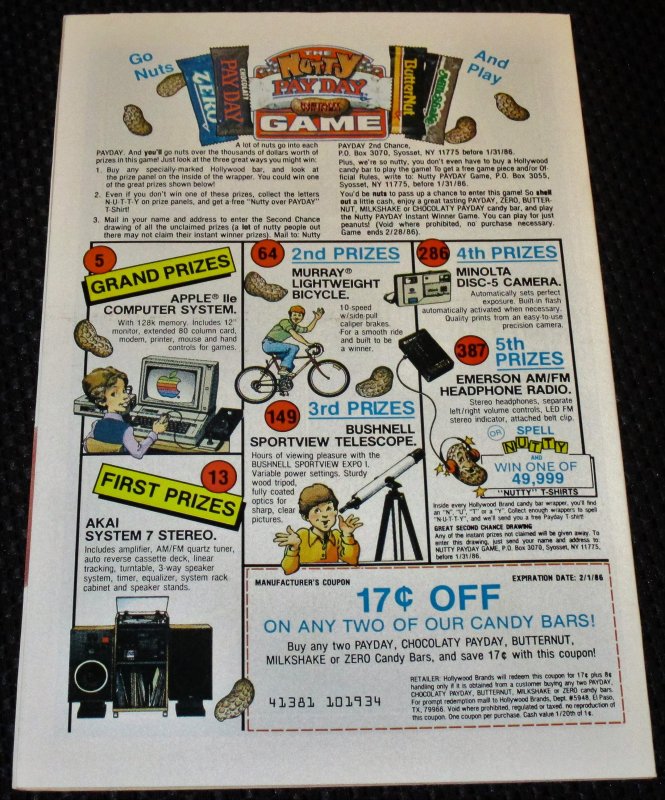 The Uncanny X-Men #196 (1985)