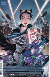Catwoman 8  Tony Daniel Variant  9.0 (our highest grade)